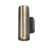 wandlamp MEGANO2 antiek brons Artdelight