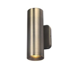 wandlamp MEGANO2 antiek brons Artdelight