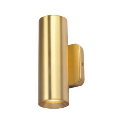 wandlamp MEGANO2 mat goud Artdelight