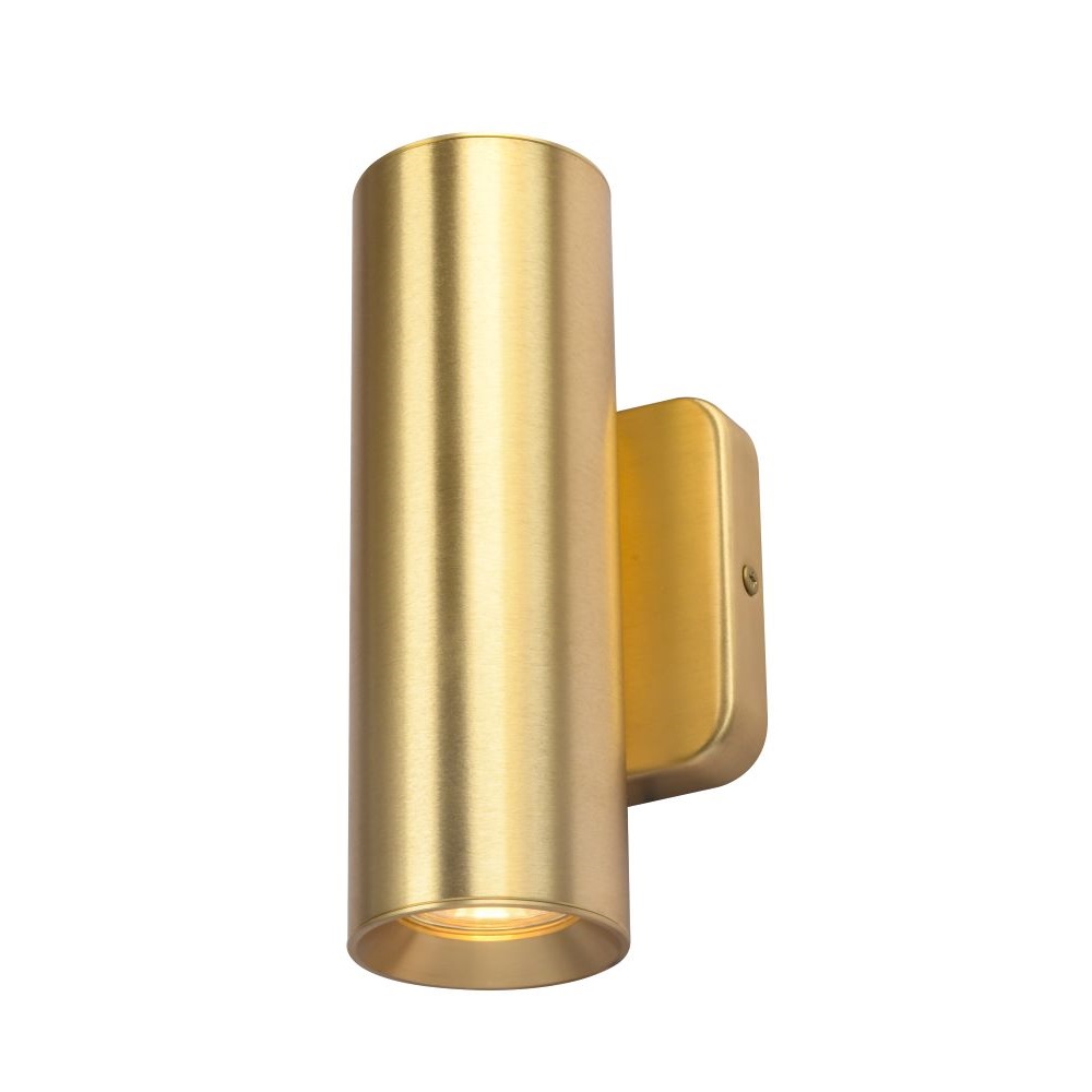 wandlamp MEGANO2 mat goud Artdelight