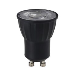 MR11 GU10 LED 4W 2700K zwart Artdelight