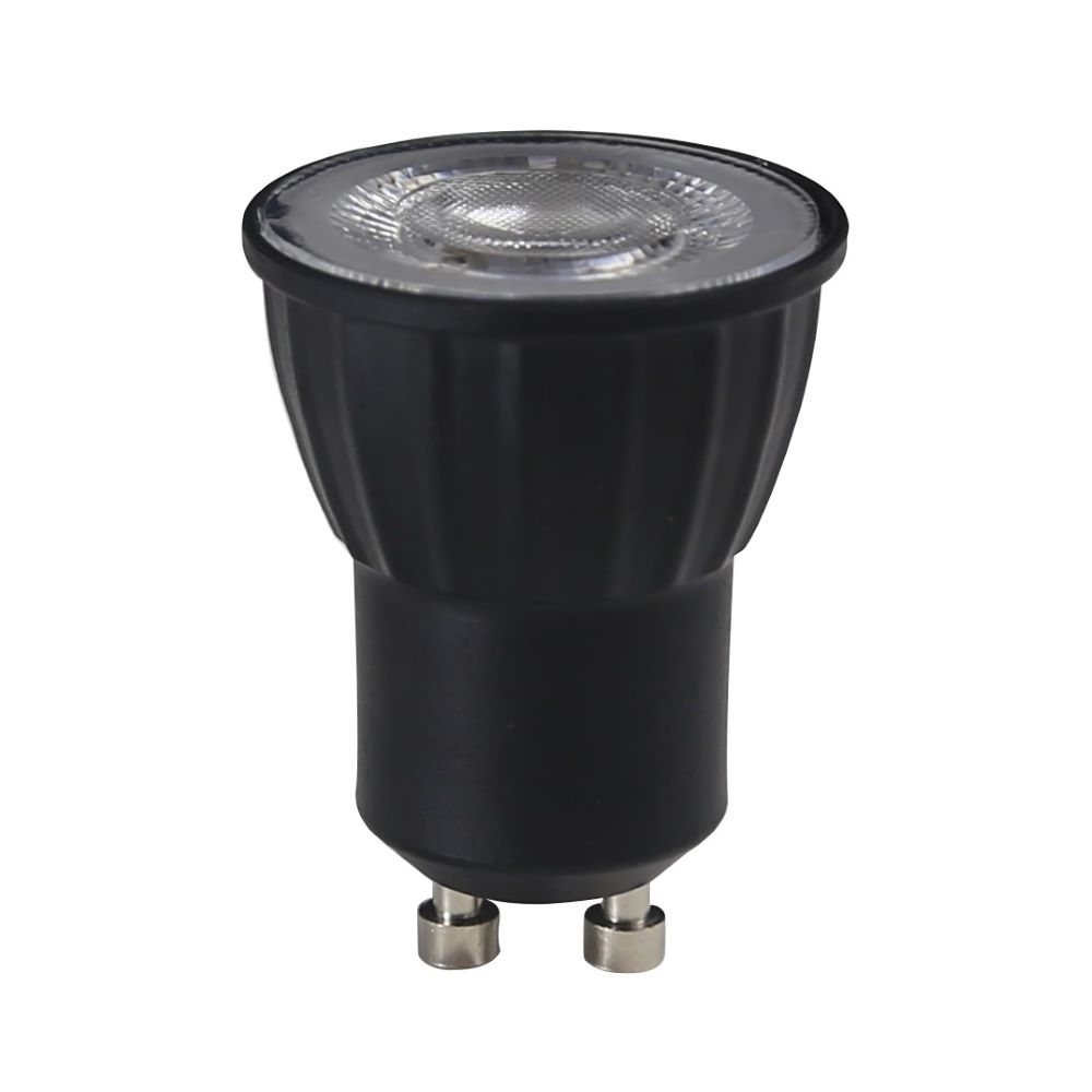 MR11 GU10 LED 4W 2700K zwart Artdelight