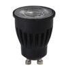 MR11 GU10 LED 6,5W DTW zwart Artdelight