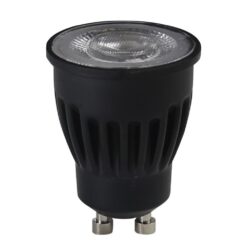 MR11 GU10 LED 6,5W 2700K zwart Artdelight