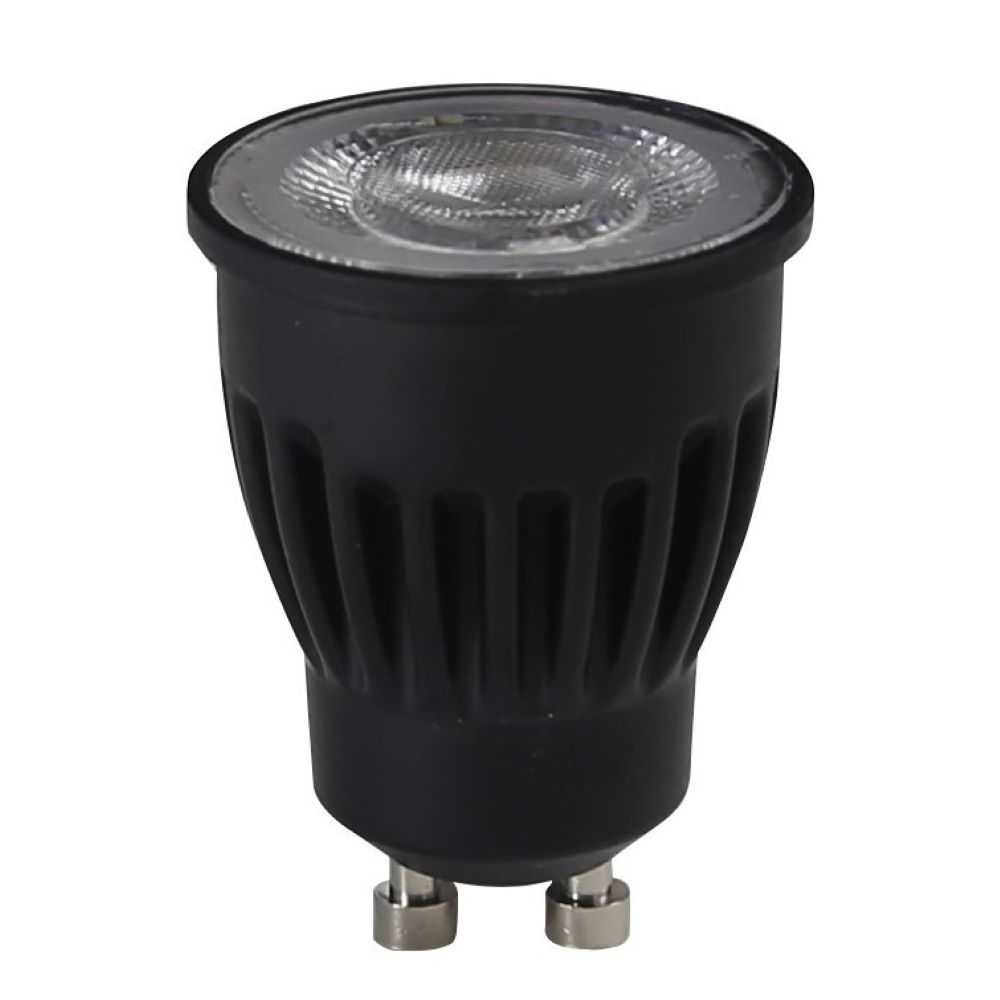 MR11 GU10 LED 6,5W 2700K zwart Artdelight